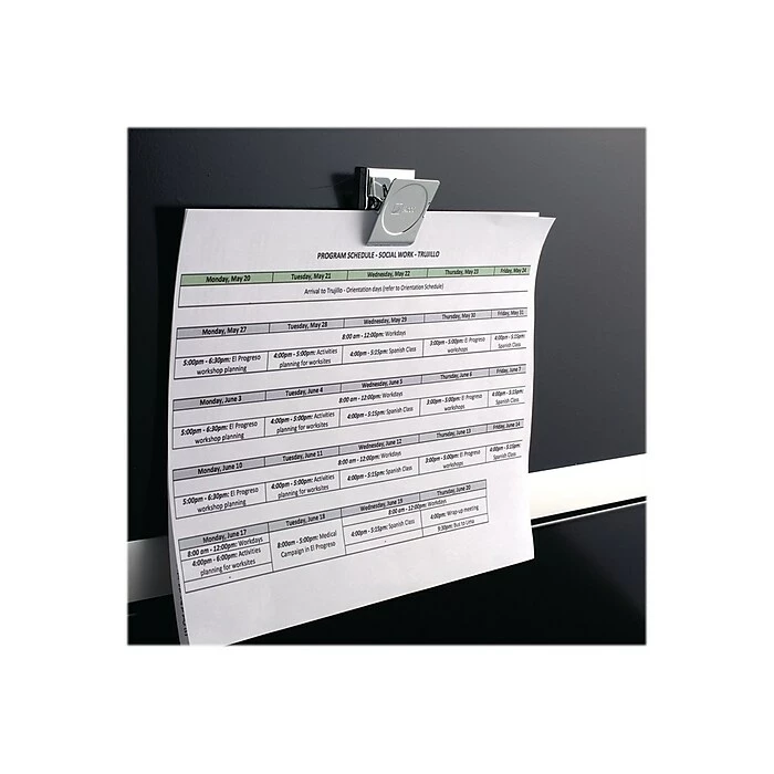 ACCO Magnetic Clip, Large, Silver Chrome (A7072133) 7 ACCO Magnetic Clip, Large, Silver Chrome (A7072133) - Image 5