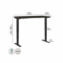 Bush Business Furniture Move 40 28"-48" Adjustable Standing Desk, Mocha Cherry/Black (M4S6030MRBK) 14 Bush Business Furniture Move 40 28"-48" Adjustable Standing Desk, Mocha Cherry/Black (M4S6030MRBK) -STAPLES Sales 4C1E222F A002 49D7 90F65D8B745B6AA8 sc7