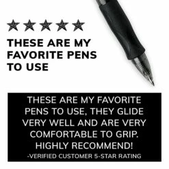 BIC Gel-ocity Original Retractable Gel Pens, Medium Point, Blue Ink, Dozen (31564/RLC11) 19 BIC Gel-ocity Original Retractable Gel Pens, Medium Point, Blue Ink, Dozen (31564/RLC11) -STAPLES Sales 4F12F7E3 0DCF 4276 A79DE353C8889299 sc7