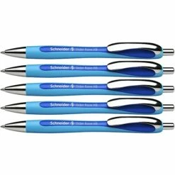 Schneider® Schneider Slider Rave XB Retractable Ballpoint Pen, Extra Bold Point, Blue Ink, 5/Box (PSY132503) 10 Schneider® Schneider Slider Rave XB Retractable Ballpoint Pen, Extra Bold Point, Blue Ink, 5/Box (PSY132503) -STAPLES Sales 51BF0CEA B967 4AF5 A479BEE3267D0310 sc7