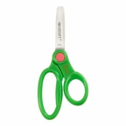 Westcott Student Pack 5" Stainless Steel Kid's Scissors, Blunt Tip, Assorted Colors, 12/Pack (ACM14871) 16 Westcott Student Pack 5" Stainless Steel Kid's Scissors, Blunt Tip, Assorted Colors, 12/Pack (ACM14871) -STAPLES Sales 520C3CFD D50C 444E A1FDFA1D772CE193 sc7