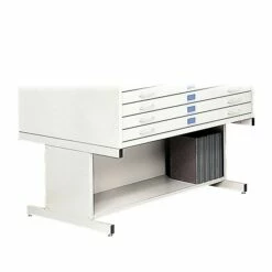 Safco® High Base For 4998 Flat File, White