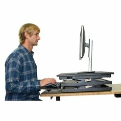 Uncaged Ergonomics CHANGEdesk, Black (CDMb) 15 Uncaged Ergonomics CHANGEdesk, Black (CDMb) -STAPLES Sales 53F89657 BD2F 4CCA BF8982E30047F94C sc7