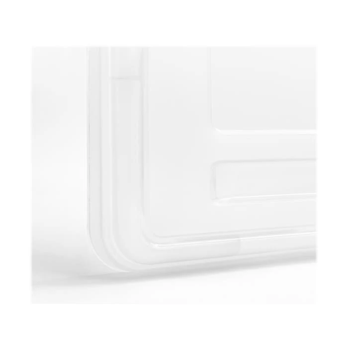 Iris Plastic File Box With Split Lid, Letter Size, Gray, 4/Pack (500167) 6 Iris Plastic File Box With Split Lid, Letter Size, Gray, 4/Pack (500167) - Image 4