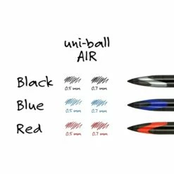 Uni-ball Uni AIR Porous Point Pens, Medium Point, 0.7mm, Assorted Ink, 3/Pack (1927595) 18 Uni-ball Uni AIR Porous Point Pens, Medium Point, 0.7mm, Assorted Ink, 3/Pack (1927595) -STAPLES Sales 553B88A2 097F 42E3 B43E95ADA9967F46 sc7