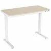 Mount-It! 28"-46"H Electric Adjustable Height Standing Desk, Light Brown Woodgrain (MI-15004) -STAPLES Sales 55811AD6 6CEA 4666 A516C9D145AC8447 sc7