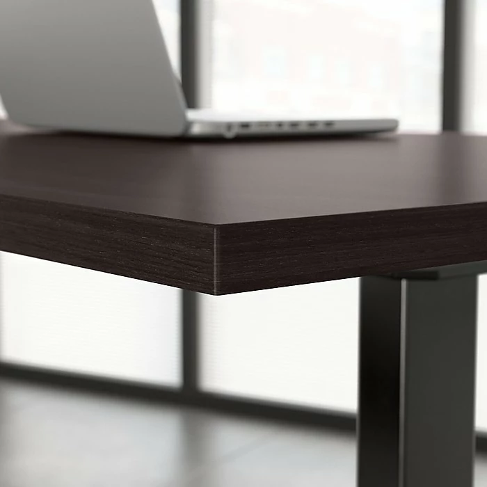 Bush Business Furniture Move 60 Series 27"-48" Adjustable Standing Desk, Black Walnut/Black (M6S6030BWBK) 10 Bush Business Furniture Move 60 Series 27"-48" Adjustable Standing Desk, Black Walnut/Black (M6S6030BWBK) - Image 8
