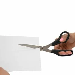 Westcott All Purpose 8" Stainless Steel Multipurpose Scissors, Pointed Tip, Black, 3/Pack (16907) 8 Westcott All Purpose 8" Stainless Steel Multipurpose Scissors, Pointed Tip, Black, 3/Pack (16907) -STAPLES Sales 5C23E9B8 FED2 478D B552C83B7063BCA4 sc7