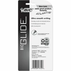 BIC Glide Original Retractable Ballpoint Pens, Medium, Assorted Fashion Colors, 4/Pack 14 BIC Glide Original Retractable Ballpoint Pens, Medium, Assorted Fashion Colors, 4/Pack -STAPLES Sales 5DC354DF 8513 4F5A 9BC3355FECD59F7C sc7