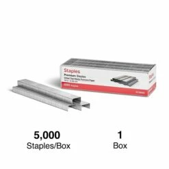 Staples Premium Staples, 1/4" Leg Length, 5000/Box (TR58088) 8 Staples Premium Staples, 1/4" Leg Length, 5000/Box (TR58088) -STAPLES Sales 5DF3CCFE EF61 4F11 95165950109F7138 sc7