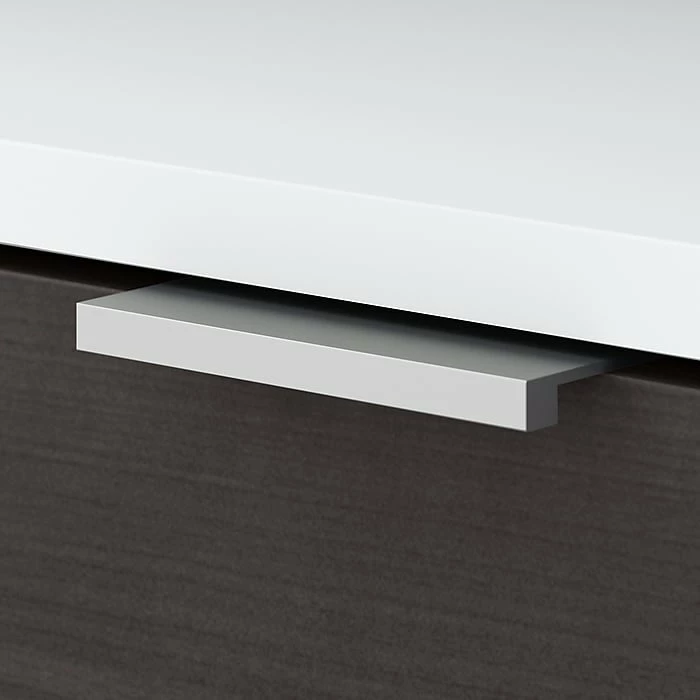 Bush Business Furniture Jamestown 2-Drawer Vertical File Cabinet, Locking, Letter/Legal, Storm Gray/White, 23.66" (JTF116SGWHSU) 7 Bush Business Furniture Jamestown 2-Drawer Vertical File Cabinet, Locking, Letter/Legal, Storm Gray/White, 23.66" (JTF116SGWHSU) - Image 5