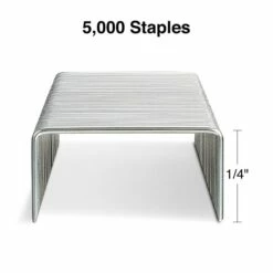 Staples Standard Staples, 1/4" Leg Length, 5000 /Box (TR58090) 9 Staples Standard Staples, 1/4" Leg Length, 5000 /Box (TR58090) -STAPLES Sales 62EE70C3 DEFE 40FF 8DDF47CE70811621 sc7