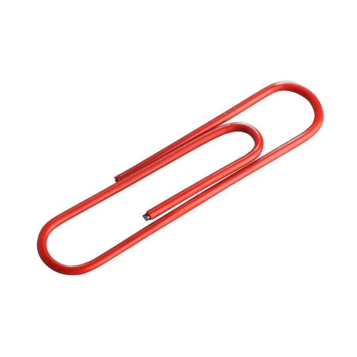 JAM Paper Jumbo Paper Clips, Red, 75/Pack (2183754) 6 JAM Paper Jumbo Paper Clips, Red, 75/Pack (2183754) - Image 4
