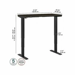 Bush Business Furniture Move 40 28"-48"H Electric Adjustable Standing Desk, Mocha Cherry/Black (M4S4824MRBK) 14 Bush Business Furniture Move 40 28"-48"H Electric Adjustable Standing Desk, Mocha Cherry/Black (M4S4824MRBK) -STAPLES Sales 686FE7DC 73D4 4B87 81139CF35A1DC2BE sc7