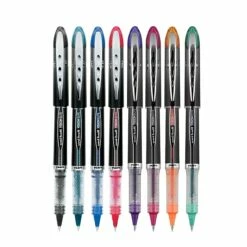 Uni-ball Vision Elite Rollerball Pens, Micro Point, Assorted Colors Ink, 8 Pack (58092) 12 Uni-ball Vision Elite Rollerball Pens, Micro Point, Assorted Colors Ink, 8 Pack (58092) -STAPLES Sales 68893F0D 4691 4FDB BBC1B2A2DF66A3AF sc7