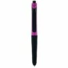Monteverde® S-106 Clip Action One-Touch Ballpoint Pen With Front Stylus, 12/Pack, Magenta -STAPLES Sales 68964E7B ECB7 4761 81EF5923EEF10F10 sc7