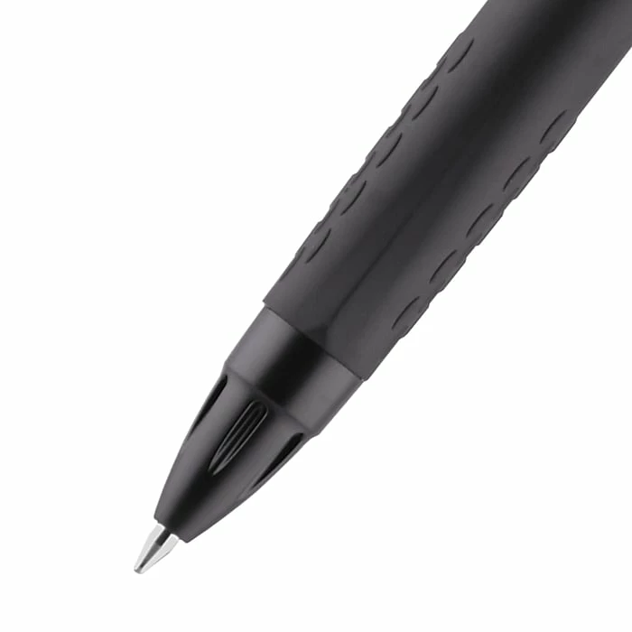 Uni-ball Uniball 307 Retractable Gel Pens, Medium Point, 0.7mm, Black Ink, 3/Pack (1919870) 7 Uni-ball Uniball 307 Retractable Gel Pens, Medium Point, 0.7mm, Black Ink, 3/Pack (1919870) - Image 5