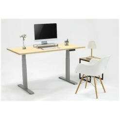 Fellowes Cambio 24.75"-50.25"H Adjustable Standing Desk, Maple (9788601) 7 Fellowes Cambio 24.75"-50.25"H Adjustable Standing Desk, Maple (9788601) -STAPLES Sales 6C4EA287 24C3 4AB4 975EF16DD16DC7E0 sc7