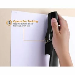 Bostitch Flat Clinch Desktop Stapler, 40 Sheet Capacity, Black (B175-BLK) 10 Bostitch Flat Clinch Desktop Stapler, 40 Sheet Capacity, Black (B175-BLK) -STAPLES Sales 6C58C702 CFB8 42C0 B0CA26DEF8FB64CC sc7