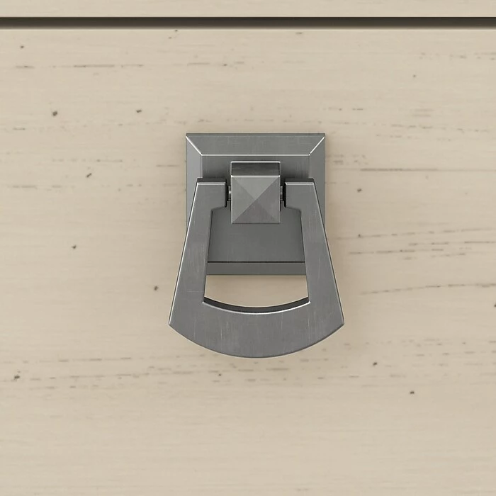 Bush Furniture Salinas Lateral File Cabinet, Antique White (SAF132AW-03) 11 Bush Furniture Salinas Lateral File Cabinet, Antique White (SAF132AW-03) - Image 9