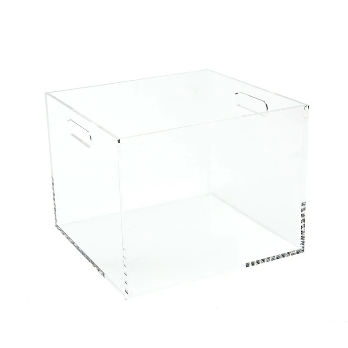 Russell+Hazel Acrylic File Box Bundle, Letter Size, Clear (57948) 4 Russell+Hazel Acrylic File Box Bundle, Letter Size, Clear (57948) - Image 2
