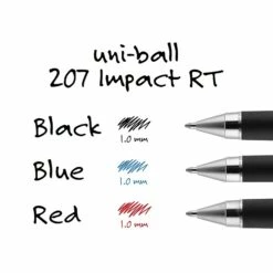 Uni-ball Uniball 207 Impact Retractable Gel Pens, Bold Point, 1.0mm, Black Ink (65870) 12 Uni-ball Uniball 207 Impact Retractable Gel Pens, Bold Point, 1.0mm, Black Ink (65870) -STAPLES Sales 70A6C2EC A125 490C 8DA397CC3C9B7D07 sc7