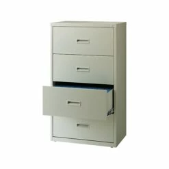 Hirsh HL1000 Series 2-Drawer Lateral File Cabinet, Letter/Legal Size, Lockable, 52.5"H X 30"W X 18.63"D, Light Gray (19440) 9 Hirsh HL1000 Series 2-Drawer Lateral File Cabinet, Letter/Legal Size, Lockable, 52.5"H X 30"W X 18.63"D, Light Gray (19440) -STAPLES Sales 71F442A5 3040 4C0C AA72A07626DD30F4 sc7