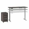 Bush Business Furniture Move 60 Series 27''-47'' Adjustable Standing Desk W/ Storage, Storm Gray/Cool Gray Metallic (M6S011SGSU) 2 Bush Business Furniture Move 60 Series 27''-47'' Adjustable Standing Desk W/ Storage, Storm Gray/Cool Gray Metallic (M6S011SGSU) -STAPLES Sales 7204AB47 F334 49B4 9743DA899C7C1A5B sc7