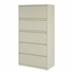 Staples Commercial HL8000 5 File Drawers Lateral File Cabinet, Locking, Putty/Beige, Letter/Legal, 36"W (21744D) 13 Staples Commercial HL8000 5 File Drawers Lateral File Cabinet, Locking, Putty/Beige, Letter/Legal, 36"W (21744D) -STAPLES Sales 7320CDB5 5452 40E1 8315505350BA56CA sc7