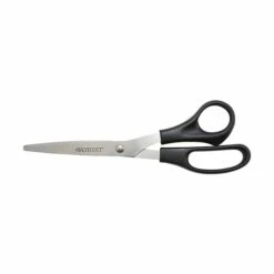 Westcott All Purpose 8" Stainless Steel Multipurpose Scissors, Pointed Tip, Black, 3/Pack (16907) 9 Westcott All Purpose 8" Stainless Steel Multipurpose Scissors, Pointed Tip, Black, 3/Pack (16907) -STAPLES Sales 78436108 8EA9 4D65 94F725A1F1CBA8D6 sc7