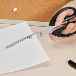 Staples 8" Pointed Tip Stainless Steel Scissors, Straight Handle, Right & Left Handed, 2/Pack (TR55043) 10 Staples 8" Pointed Tip Stainless Steel Scissors, Straight Handle, Right & Left Handed, 2/Pack (TR55043) -STAPLES Sales 795244DA 85AE 48F1 80FE985A703D73B0 sc7