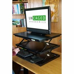 Uncaged Ergonomics CHANGEdesk, Black (CDMb) 17 Uncaged Ergonomics CHANGEdesk, Black (CDMb) -STAPLES Sales 7A5DFC21 6DB1 4D39 A777783F93D8C51D sc7