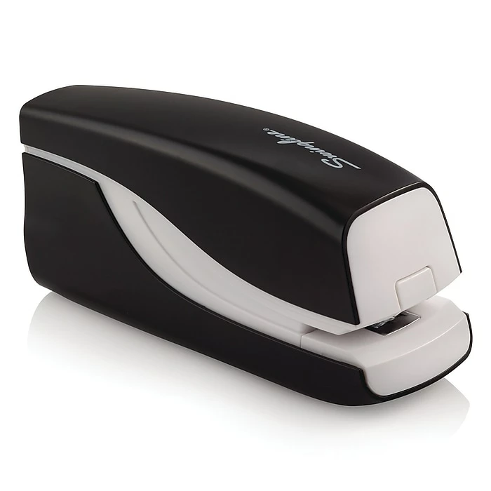 Swingline Breeze Electric Stapler, 20 Sheet Capacity, Black/White (42131) 9 Swingline Breeze Electric Stapler, 20 Sheet Capacity, Black/White (42131) - Image 7
