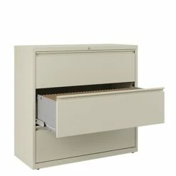 Staples HL8000 Commercial 3-Drawer Lateral File Cabinet, Locking, Letter/Legal, Putty/Beige, 42"W (23201D) 11 Staples HL8000 Commercial 3-Drawer Lateral File Cabinet, Locking, Letter/Legal, Putty/Beige, 42"W (23201D) -STAPLES Sales 8134318D FDC0 4A8A 8B2A47D22EBF682A sc7
