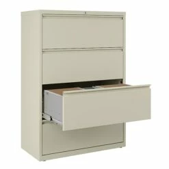 Staples Commercial 4 File Drawers Lateral File Cabinet, Locking, Putty/Beige, Letter/Legal, 36"W (20056D) 16 Staples Commercial 4 File Drawers Lateral File Cabinet, Locking, Putty/Beige, Letter/Legal, 36"W (20056D) -STAPLES Sales 814228D2 4A8F 4B9A BB091295E9D84D59 sc7