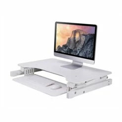 Rocelco 32" Adjustable Desk Riser, White (R ADRW) 15 Rocelco 32" Adjustable Desk Riser, White (R ADRW) -STAPLES Sales 817E9665 CAAE 4D08 B8CA376156F6C6EA sc7
