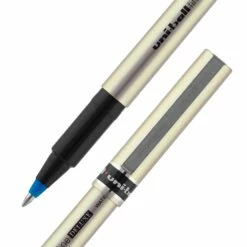 Uni Deluxe Rollerball Pen,Fine Point, Blue Ink, Dozen (60053) 14 Uni Deluxe Rollerball Pen,Fine Point, Blue Ink, Dozen (60053) -STAPLES Sales 826D51A3 9470 4372 809DEC305434521E sc7
