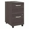 Bush Business Furniture Studio A 2-Drawer Mobile File Cabinet, Locking, Letter/Legal, Storm Gray, 20" (SDF116SGSU-Z) 1 Bush Business Furniture Studio A 2-Drawer Mobile File Cabinet, Locking, Letter/Legal, Storm Gray, 20" (SDF116SGSU-Z) -STAPLES Sales 83CD0457 C8CA 4E43 AB92A566086408F2 sc7