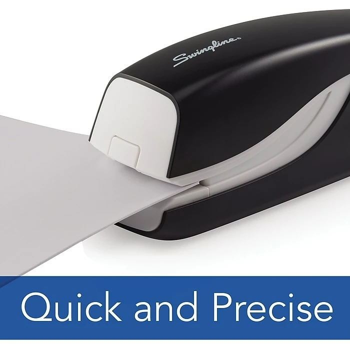 Swingline Breeze Electric Stapler, 20 Sheet Capacity, Black/White (42131) 7 Swingline Breeze Electric Stapler, 20 Sheet Capacity, Black/White (42131) - Image 5