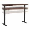 Bush Business Furniture Move 40 28"-48" Adjustable Standing Desk, Hansen Cherry/Black (M4S6030HCBK) -STAPLES Sales 87335CAF 62A5 4AA6 AA5CC2E35EA712F3 sc7