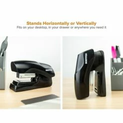 Bostitch Flat Clinch Desktop Stapler, 40 Sheet Capacity, Black (B175-BLK) 11 Bostitch Flat Clinch Desktop Stapler, 40 Sheet Capacity, Black (B175-BLK) -STAPLES Sales 87EFD08D A380 420D ADECA486A2BAE20F sc7