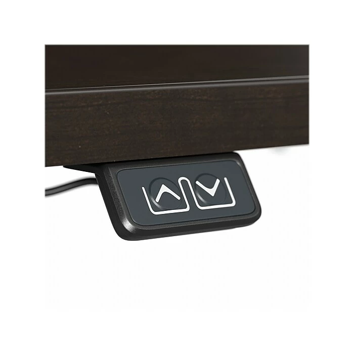 Bush Business Furniture Move 40 28"-48"H Electric Adjustable Standing Desk, Mocha Cherry/Black (M4S7230MRBK) 8 Bush Business Furniture Move 40 28"-48"H Electric Adjustable Standing Desk, Mocha Cherry/Black (M4S7230MRBK) - Image 6