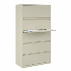 Staples Commercial HL8000 5 File Drawers Lateral File Cabinet, Locking, Putty/Beige, Letter/Legal, 36"W (21744D) 18 Staples Commercial HL8000 5 File Drawers Lateral File Cabinet, Locking, Putty/Beige, Letter/Legal, 36"W (21744D) -STAPLES Sales 8A32B37C B5C5 473A AF12C487ACAE61A3 sc7