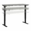 Bush Business Furniture Move 40 28"-48" Adjustable Standing Desk, Platinum Gray/Black (M4S6030PGBK) 2 Bush Business Furniture Move 40 28"-48" Adjustable Standing Desk, Platinum Gray/Black (M4S6030PGBK) -STAPLES Sales 8B131597 63B8 4269 B99B95BC03173637 sc7