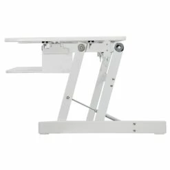 Rocelco 37" Deluxe Adjustable Desk Riser, White (R DADRW) 15 Rocelco 37" Deluxe Adjustable Desk Riser, White (R DADRW) -STAPLES Sales 8C9E2839 5D6F 4BC4 9269CEA18569C78D sc7