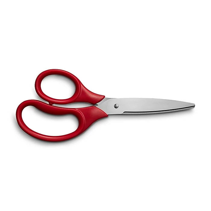 Staples 7" Kids Pointed Tip Stainless Steel Scissors, Straight Handle, Right & Left Handed (TR55049) 3 Staples 7" Kids Pointed Tip Stainless Steel Scissors, Straight Handle, Right & Left Handed (TR55049)