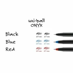 Uni-ball Uniball Onyx Rollerball Pen, Fine Point, 0.7mm, Red Ink, Dozen (60144) 16 Uni-ball Uniball Onyx Rollerball Pen, Fine Point, 0.7mm, Red Ink, Dozen (60144) -STAPLES Sales 8FA7826C 3C86 413E 900D85E467E75A79 sc7