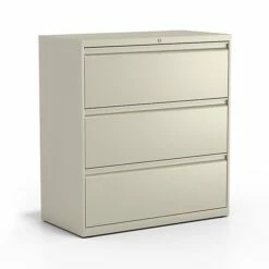 Staples HL8000 Commercial 3-Drawer Lateral File Cabinet, Locking, Letter/Legal, Putty/Beige, 36"W (23197D) 22 Staples HL8000 Commercial 3-Drawer Lateral File Cabinet, Locking, Letter/Legal, Putty/Beige, 36"W (23197D) -STAPLES Sales 8FEEE238 3EDF 4460 B0C3140C98DF06F4 sc7 1