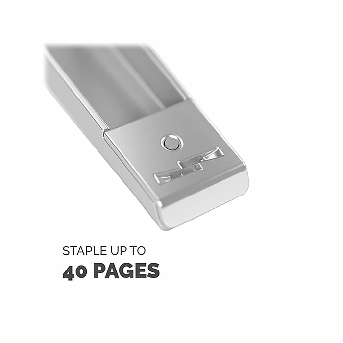 Fellowes LX890 Hand-Held Stapler, 40-Sheet Capacity, Black (5014801) 5 Fellowes LX890 Hand-Held Stapler, 40-Sheet Capacity, Black (5014801) - Image 3