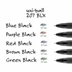 Uni-ball Uniball 207 BLX Retractable Gel Pens, Medium Point, 0.7mm, Black Ink, Dozen (1837931) 16 Uni-ball Uniball 207 BLX Retractable Gel Pens, Medium Point, 0.7mm, Black Ink, Dozen (1837931) -STAPLES Sales 911953F8 FF60 4CDF 9FD53265F3DC5FB3 sc7